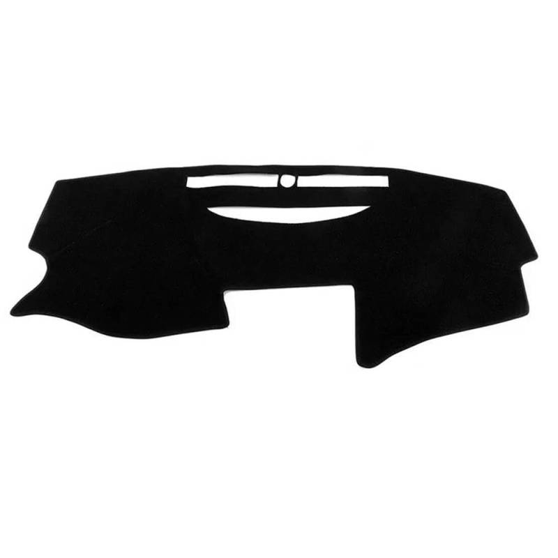 Für Toyota Camry 2007-2011 Schwarz Front Armaturenbrett Abdeckung Teppich Auto Armaturenbrett Hitzeschutzmatte Sonnenschutzmatte von YNMDFWC