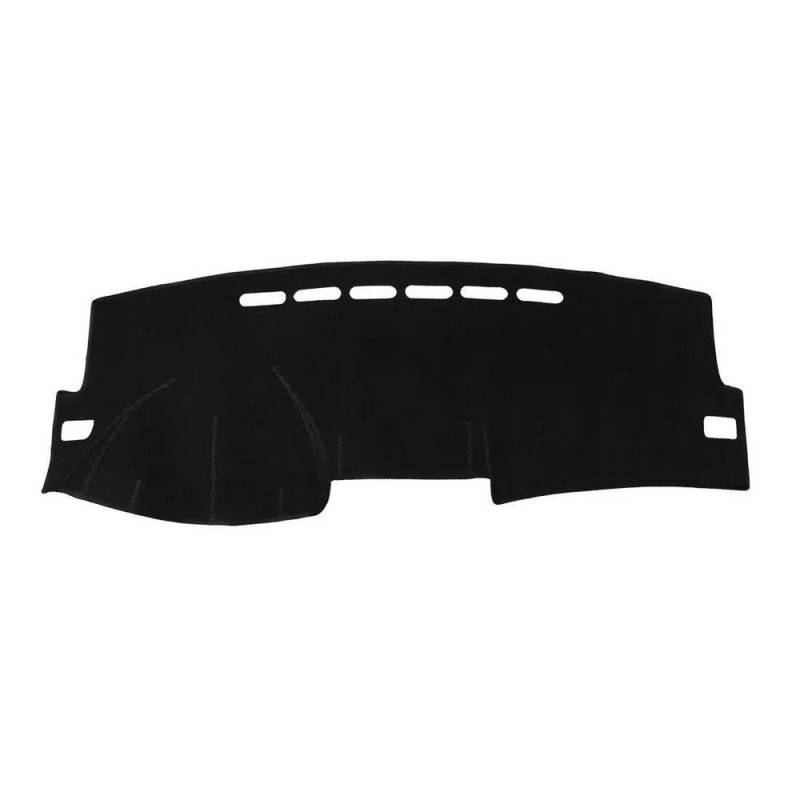 Für Toyota Corolla 2007-2013 Armaturenbrettabdeckung Konsole Armaturenbrett Panel Hitzebeständige Frontsonnenschutzauflage Teppichstreifen von YNMDFWC
