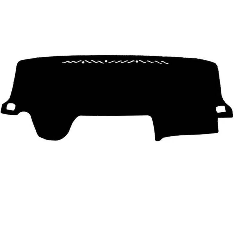 Für Toyota HiAce Pendler 2019-2021 Dashboard Matte Dashboard Abdeckung Matte Teppich Dashboard Protector Zubehör(LHD) von YNMDFWC