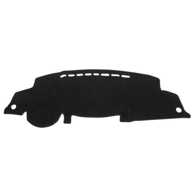 Für Toyota Highlander 2008~2013 Schwarz Linkslenker Nur Auto Armaturenbrett Matte Dashboard Abdeckung Dashmat von YNMDFWC