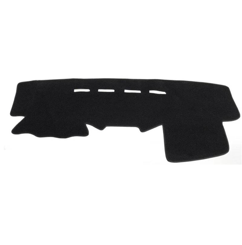 Für Toyota Hilux SW4 Fortuner AN50 2005-2014 Auto Dashboard Matte Sonnenschirm Schutz Teppich Dash Mat Dashmat(LHD) von YNMDFWC