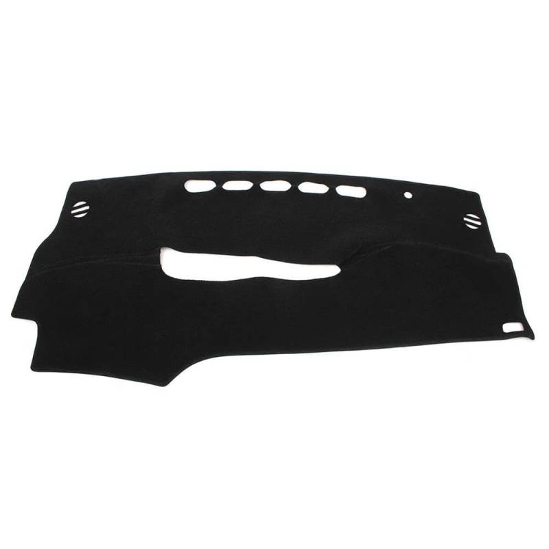 Für Toyota Prius 2010-2015 LHD Schwarz Polyester Auto Dash Matte Dashboard Abdeckung Dashmat von YNMDFWC