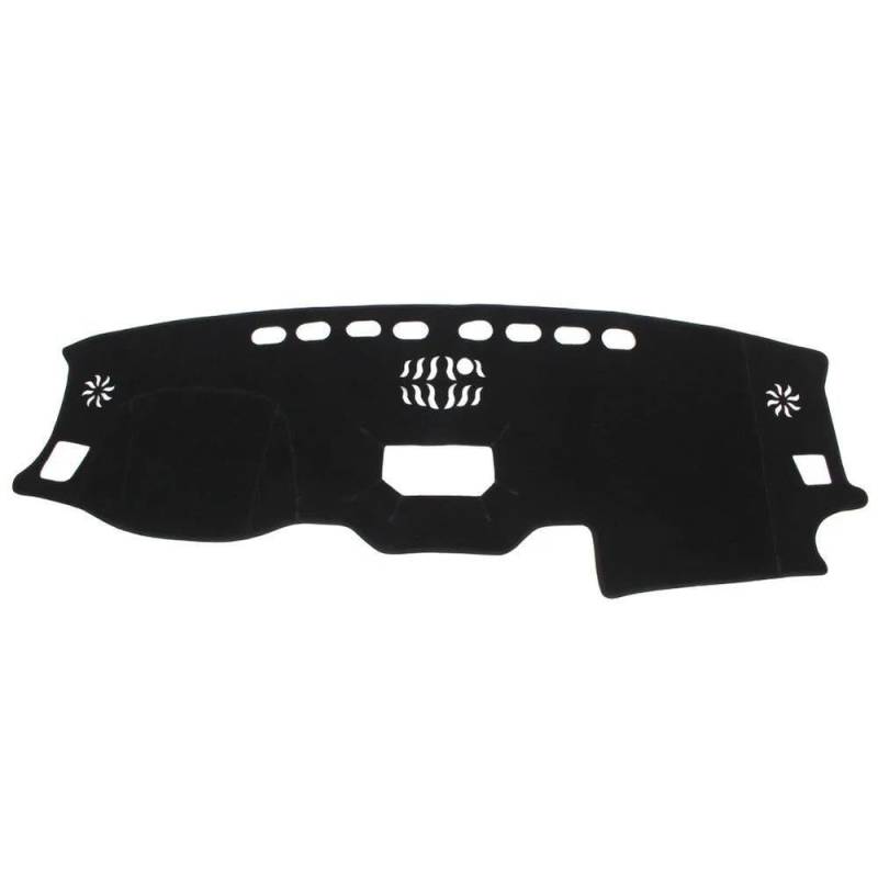 Für Toyoty Tundra 2014 2015 2016 2017 LHD Schwarz Auto Dash Matte Dashboard Abdeckung Dashmat von YNMDFWC