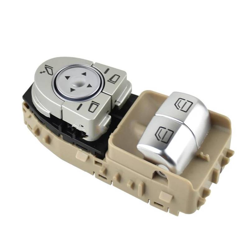 Power Fenster Control Schalter Glas Heber Taste Für Benz C205(Beige) von YNMDFWC