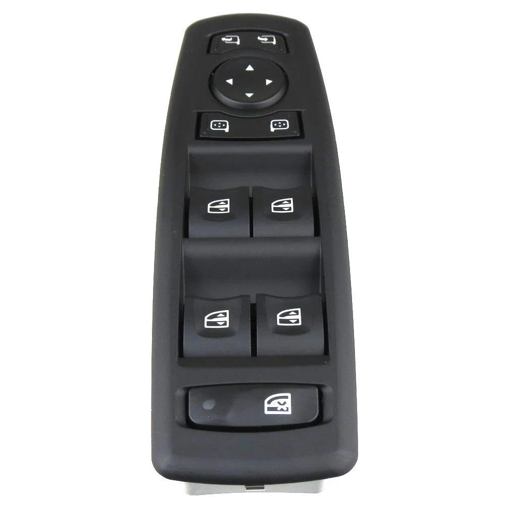 Schalterknopf Für Elektrischen Fensterheber Für Renault 2008-2016(Black) von YNMDFWC