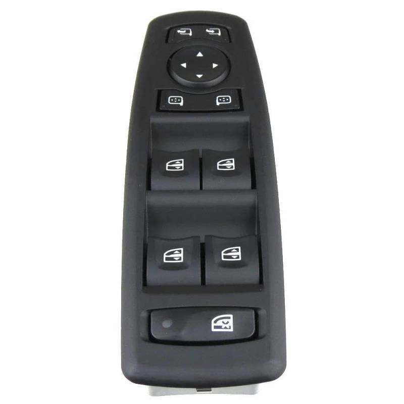 Schalterknopf Für Elektrischen Fensterheber Für Renault 2008-2016(Black) von YNMDFWC