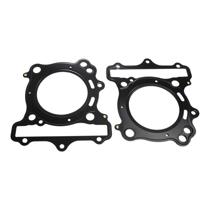 2 STÜCKE Motorrad Zylinderkopfdichtung for SV650 1999-2023 SFV650 Gladius 2009 2015 DL650 V-strom650 2004-2023 von YNMPDUPQ
