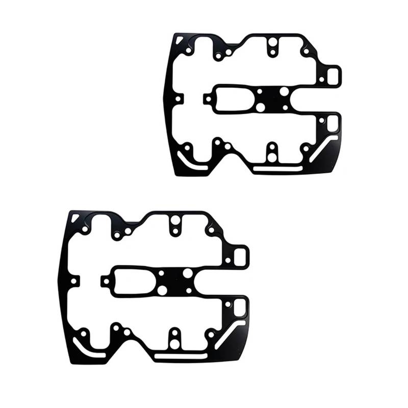 2PC Motorrad Zylinderkopfhaube 2 Dichtung for XV1600 RoadStar 1600 99-03 MidnightStar 00-03 XV1600A WildStar 99-02 von YNMPDUPQ