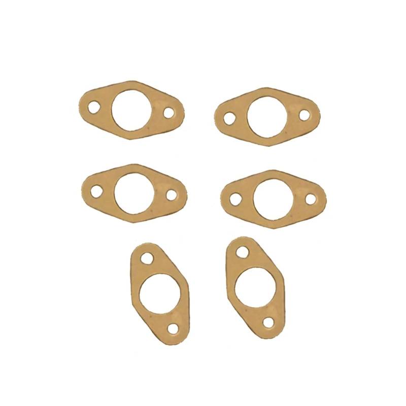 6PC Motorrad Spanner Dichtung for Vulcan500 LTD EN500 95-07 KL250 01-09 ZR550 Zephyr 90-98 KLE500 95-07 KLE400 91-94 von YNMPDUPQ