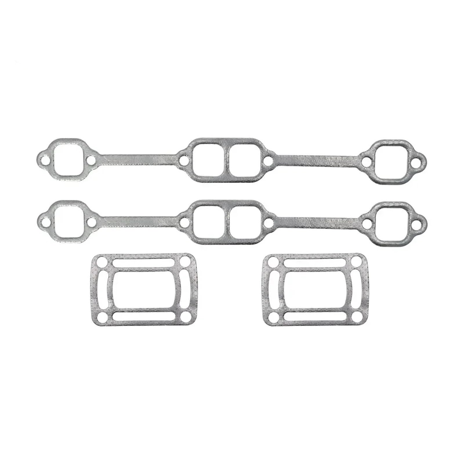 Auspuffkrümmerdichtung for 5.0 5.7 350 Mag Riser Block V8 Ellenbogen-Kit Auspuffkrümmerdichtung for 5.0 5.7 350 Mag Riser Block V8 Ellenbogen-Kit von YNMPDUPQ