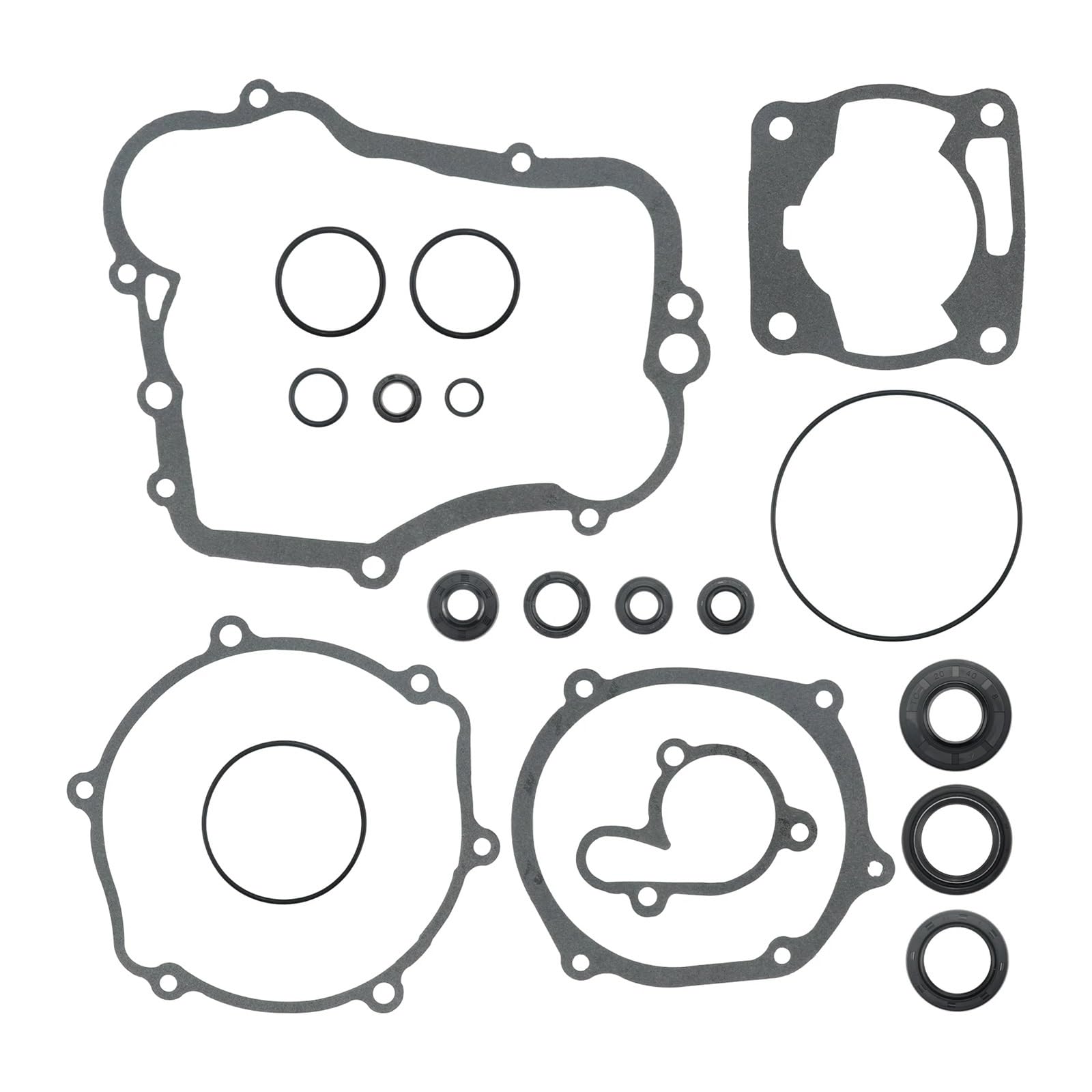 Komplette Dichtung Kit Top & Bottom End Motor Set Passt for YZ85 2002-2017 Komplette Dichtung Kit Top & Bottom End Motor Set Passt for YZ85 2002-2017 von YNMPDUPQ