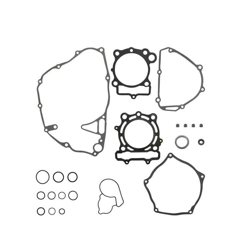 Kompletter Dichtungssatz passend for 2009–2016 KX250F Ober- und Unterteil von YNMPDUPQ