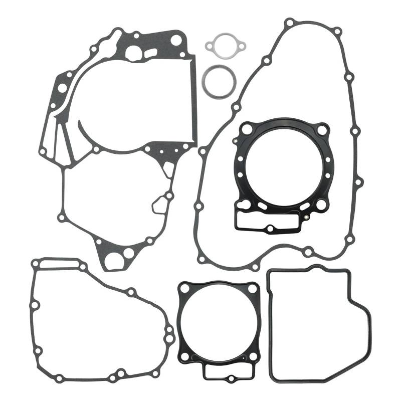 Motor Kurbelgehäuse Abdeckung Zylinder Top Ende Dichtung Kit set Passt for CRF450R 09-16 von YNMPDUPQ