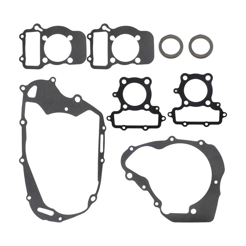 Motor Zylinderkopf Basis Dichtung Set Kit Passt for XV250 virago250 1998-2016 von YNMPDUPQ