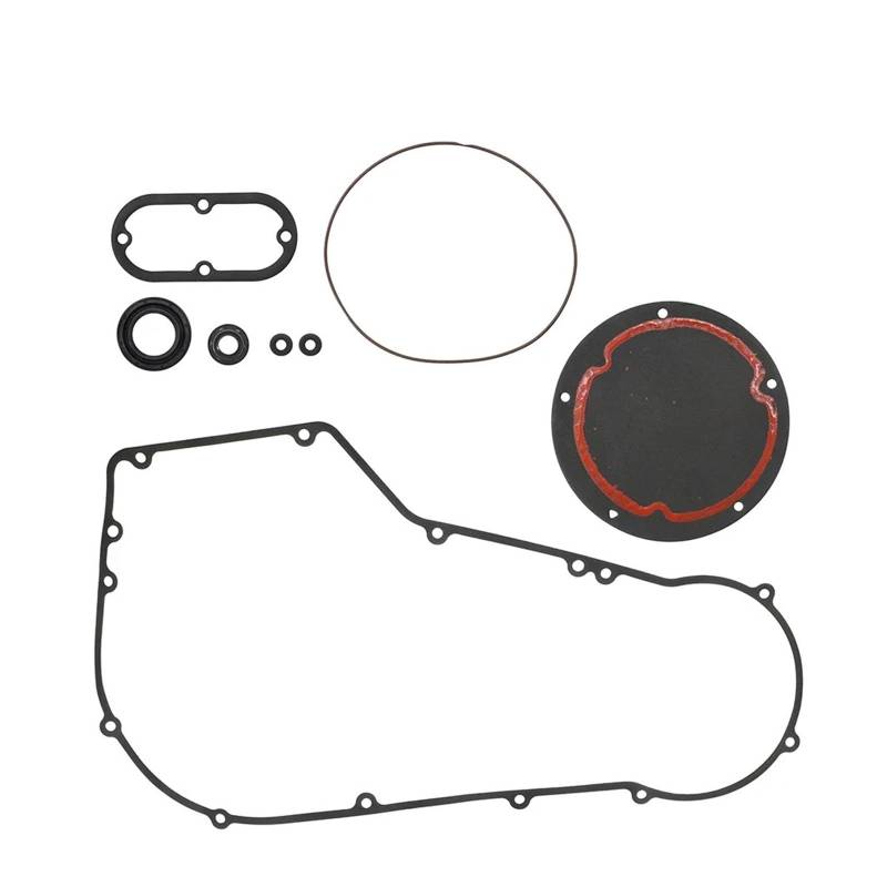 Motoren Kupplung Primäre Abdeckung Dichtung Dichtungen Kit for Softail Dyna Super Glide 94-05 von YNMPDUPQ