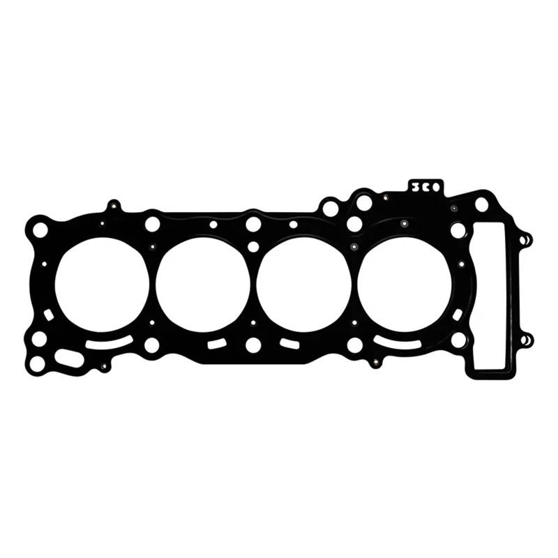 Motorrad Auspuffrohr Zylinderkopf Dichtung Kits for YZFR6 R6 2006-2024 von YNMPDUPQ