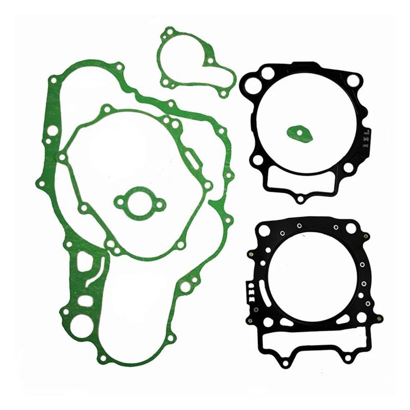 Motorrad Motor Kurbelgehäuse Abdeckung Zylinder Dichtung Kits for YZ450F 2014-2017 YZ450FX 2016-2018 WR450F 2016-2018(The kits) von YNMPDUPQ