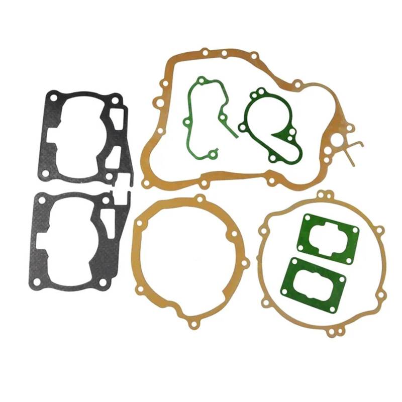 Motorrad Motor Kurbelgehäuse Abdeckungen Zylinder Dichtung Kits Set for YZ125 YZ200 2002 2003 2004 von YNMPDUPQ