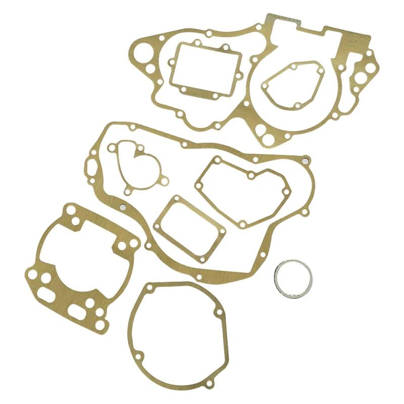 Motorrad Motor Kurbelgehäuse Kupplung Abdeckungen Dichtung Kits Set for RM250 K2 2002 von YNMPDUPQ