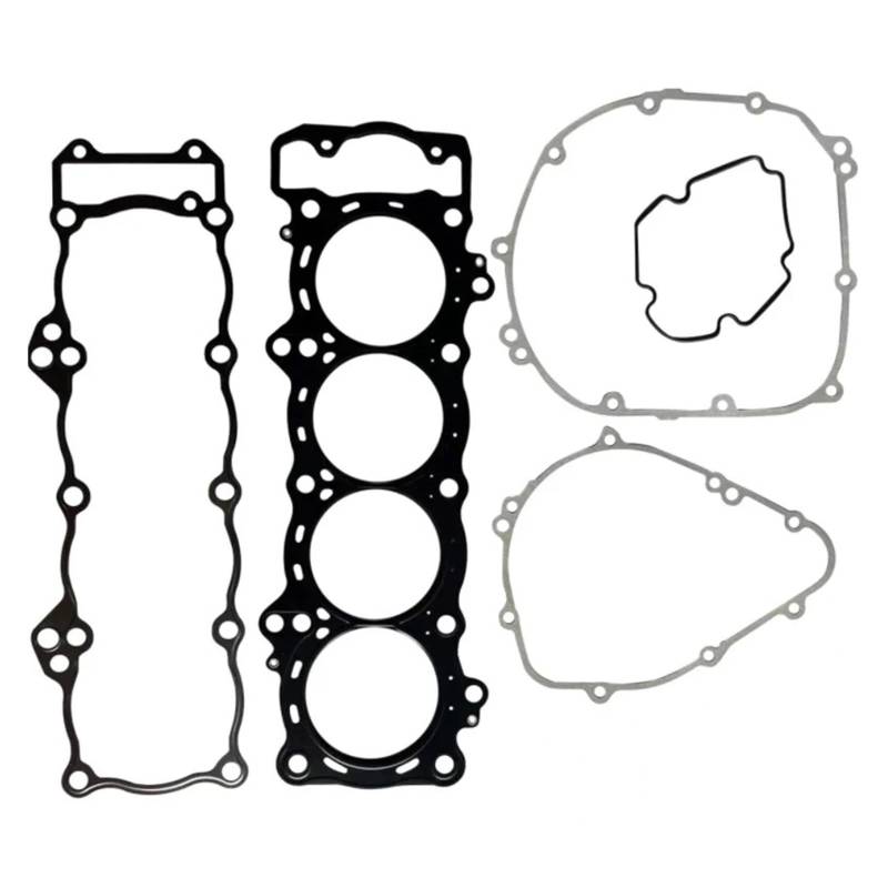 Motorrad Zylinder Kupplung Generator Abdeckung Dichtung Kits for ZX1000 Ninja 1000 11-18 Z1000 ZR1000 10-17 KLZ1000 von YNMPDUPQ