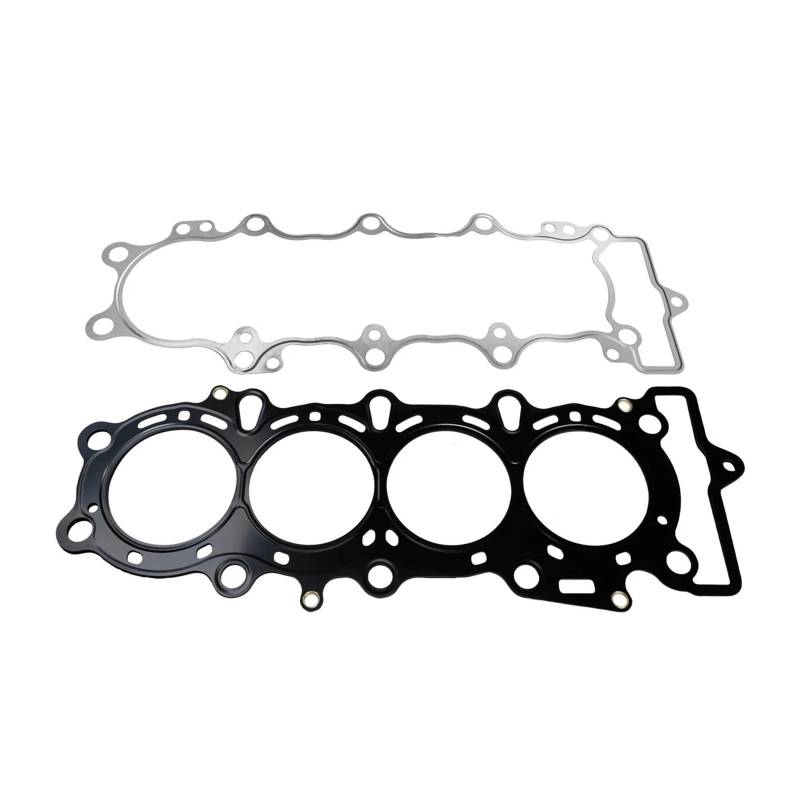 Motorrad Zylinder Kurbelgehäuse Abdeckung Öl Pan Dichtung Kits for NinjaZX6R ZX-6R ZX600 2000-2002 ZZR600 2005-2008 von YNMPDUPQ