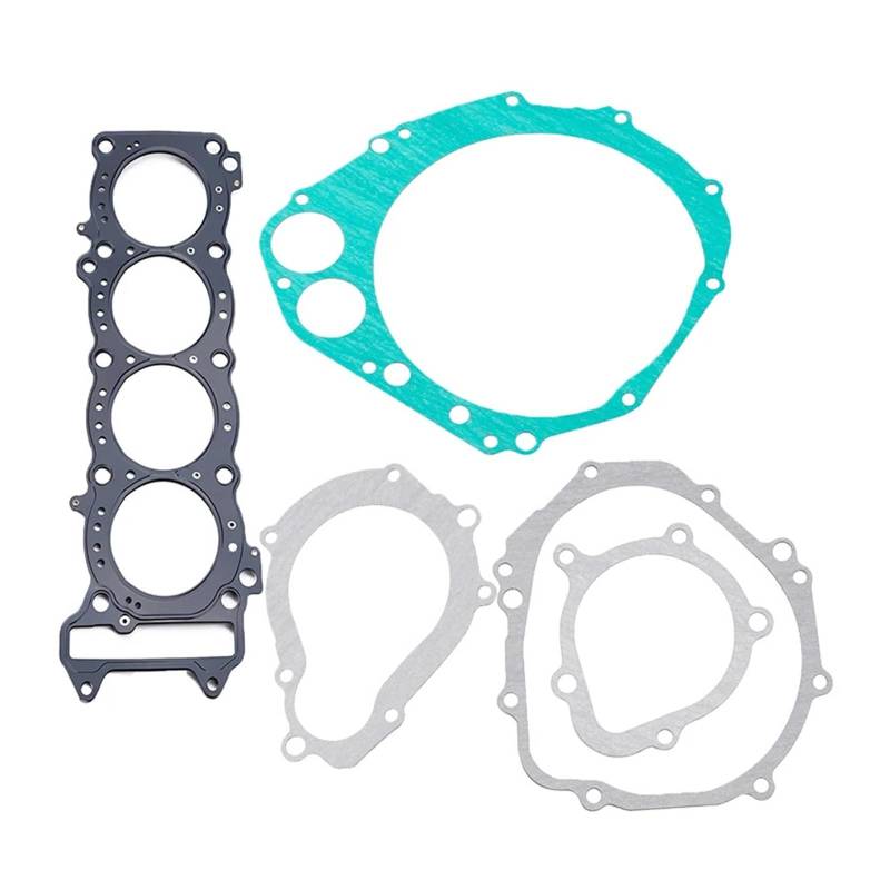 Motorrad Zylinder Kurbelgehäuse Abdeckungen Dichtung Kits Set for GSX-R1000 03-08 GSX-S1000 16-24 GSXS750 15-23 GSX-R750 04-05 von YNMPDUPQ