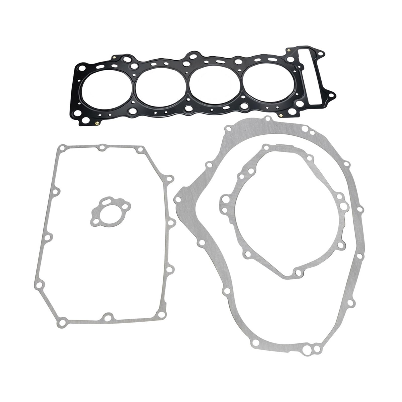 Motorrad Zylinder Kurbelgehäuse Kupplung Generator Abdeckungen Dichtung Kits Set for GSXR1000 2009-2016 Motorrad Zylinder Kurbelgehäuse Kupplung Generator Abdeckungen Dichtung Kits Set for GSXR1000 2009-2016 von YNMPDUPQ