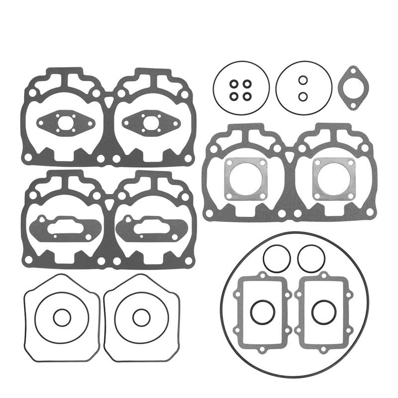 Top End Dichtung Kit Passt for MXZ 600 HO SPI 2003-2008 Kopf Basis Einlass Auspuff von YNMPDUPQ