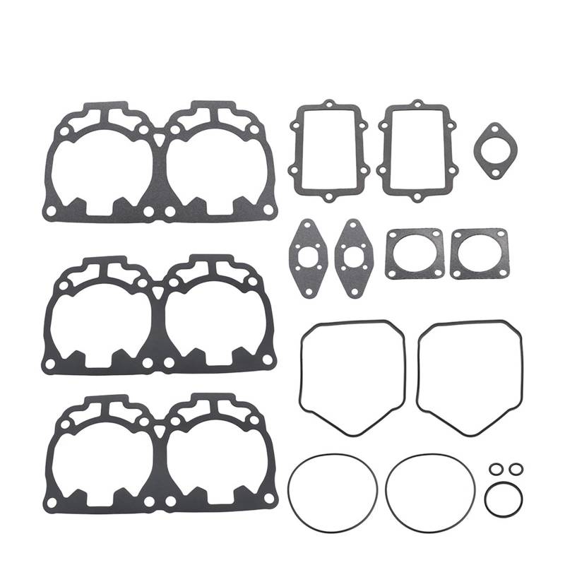 Top End Dichtung Kit Passt for MXZ 800 SPI 2000-2007 Kopf Basis Einlass auslass Dichtungen von YNMPDUPQ