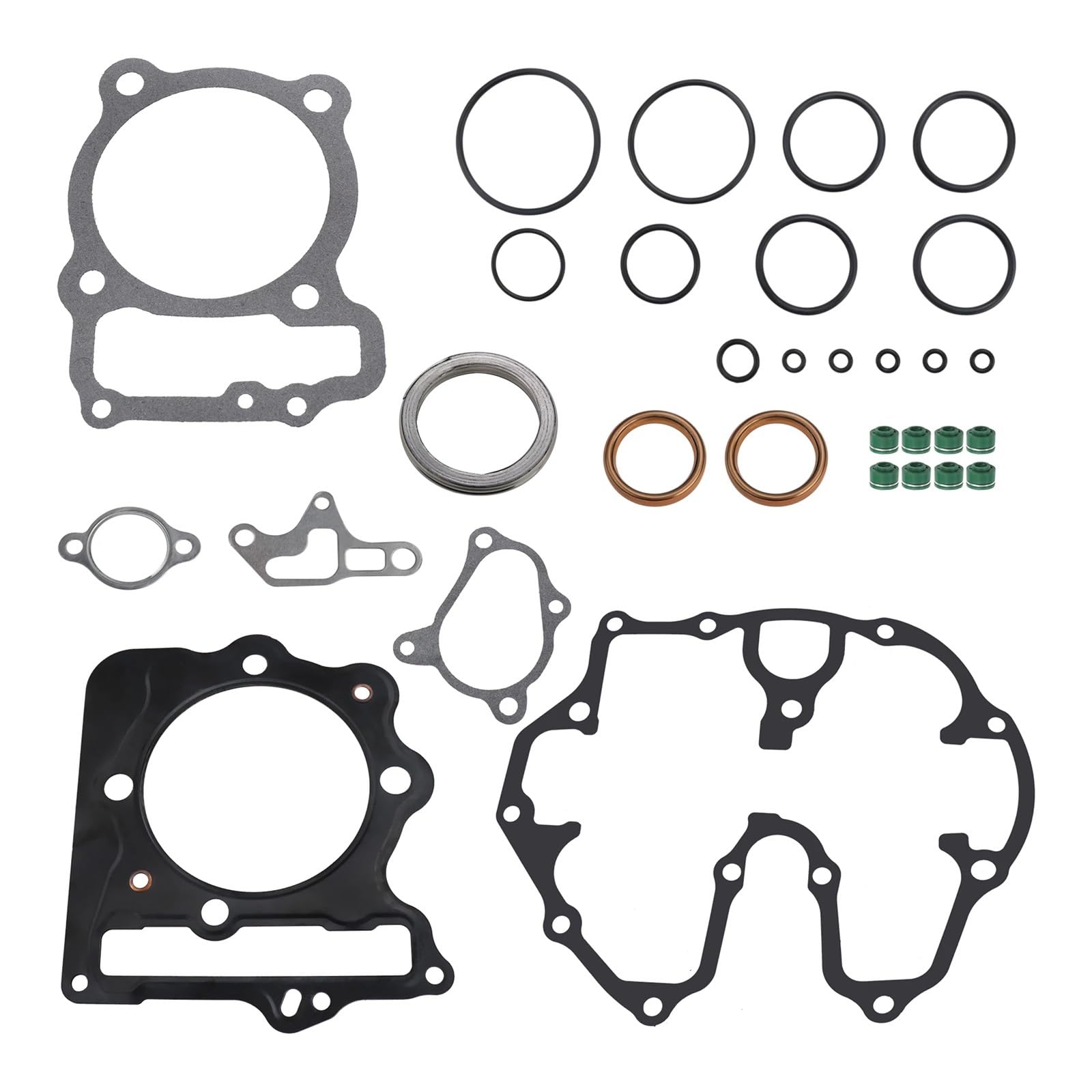 Top Ende Kopf Dichtung Kit Passt for Sportrax400 TRX400EX TRX400 XR400R XR400 2x4 Top Ende Kopf Dichtung Kit Passt for Sportrax400 TRX400EX TRX400 XR400R XR400 2x4 von YNMPDUPQ