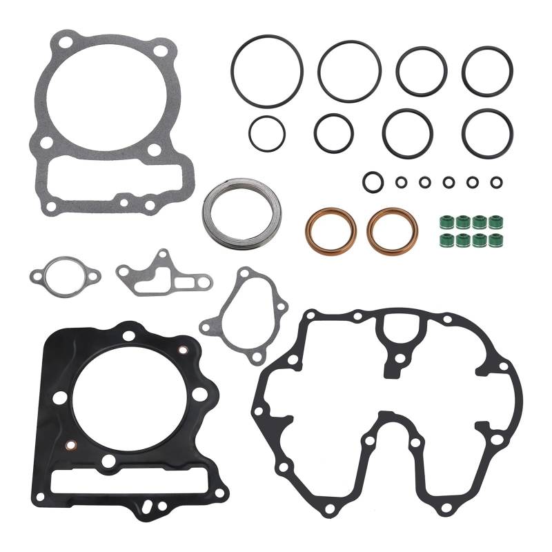 Top Ende Kopf Dichtung Kit Passt for Sportrax400 TRX400EX TRX400 XR400R XR400 2x4 von YNMPDUPQ