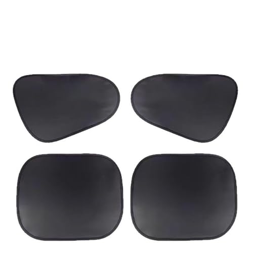 Auto Sonnenschutz für Seitenfenster für BMW X3 G01 (2017-2021 2022 2023 2024), Verdunkelungsfolien Seitenscheiben Vorne Hinten Schutz Seitenscheibe,A von YNNBJX
