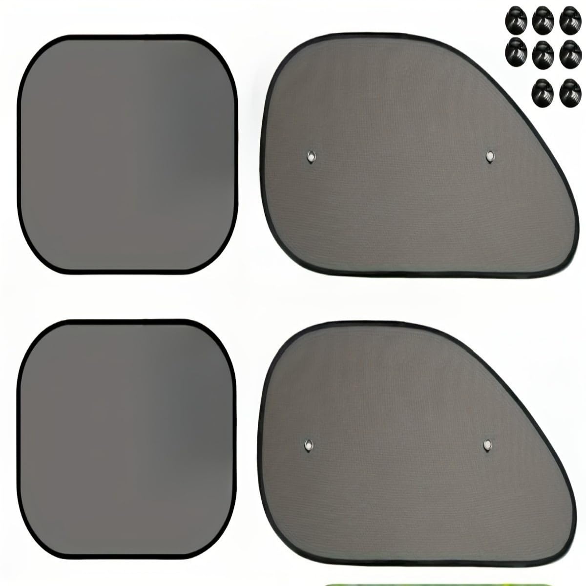 Auto Sonnenschutz für Seitenfenster für BMW X3 G01 (2017-2021 2022 2023 2024), Verdunkelungsfolien Seitenscheiben Vorne Hinten Schutz Seitenscheibe,B von YNNBJX