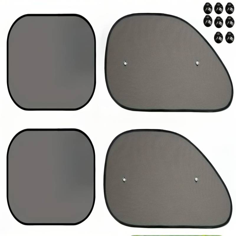 Auto Sonnenschutz für Seitenfenster für BMW X3 G01 (2017-2021 2022 2023 2024), Verdunkelungsfolien Seitenscheiben Vorne Hinten Schutz Seitenscheibe,B von YNNBJX
