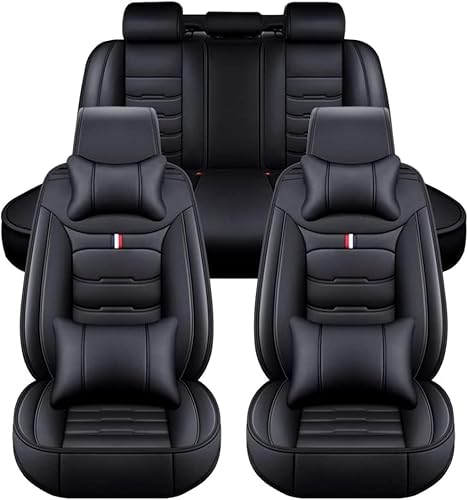 YNNBJX Auto Sitzbezüge für Nissan Qashqai J10 2008 2009 2010 2011 2012 2013, Leder Schonbezug Sets Bequem Atmungsaktiv Wasserdichtes,X/Black YNNBJX Auto Sitzbezüge für Nissan Qashqai J10 2008 2009 2010 2011 2012 2013, Leder Schonbezug Sets Bequem Atmungsaktiv Wasserdichtes,X/Black von YNNBJX