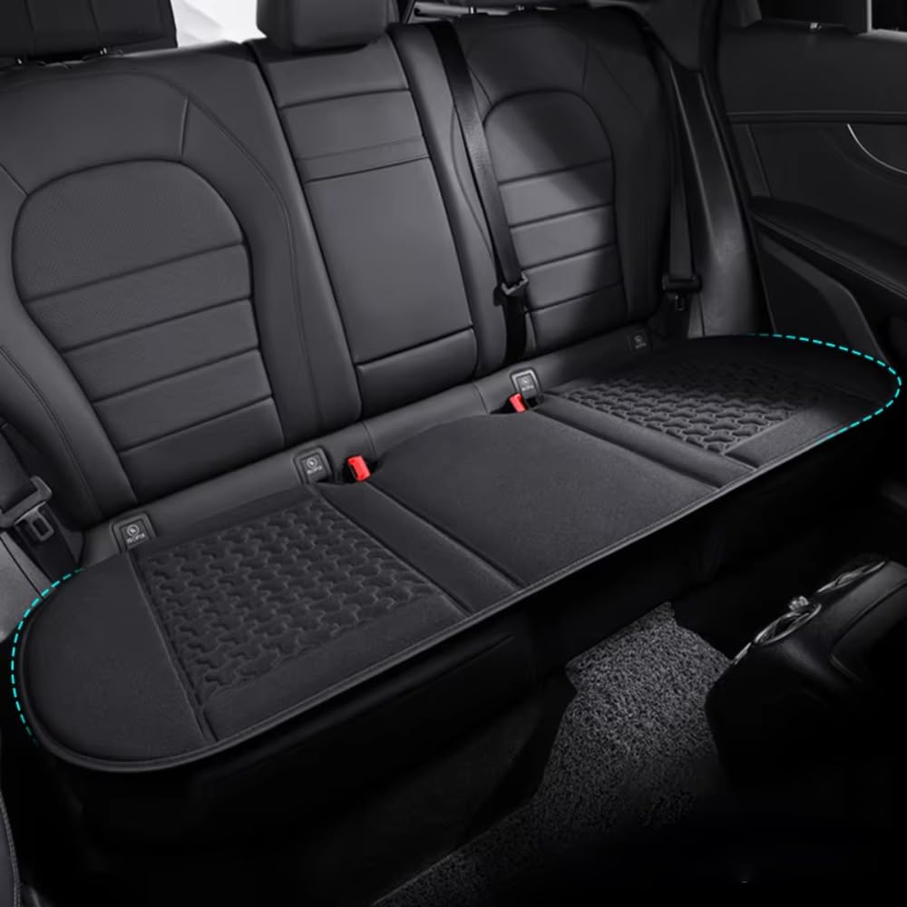 YNQP Autositzbezug Sommer 3D Atmungsaktives Eisseide Autositzkissen Konvexes Design, für Hyundai Mistra 2.Generation 2021-2025 Autozubehör,Black-Back Padx1 YNQP Autositzbezug Sommer 3D Atmungsaktives Eisseide Autositzkissen Konvexes Design, für Hyundai Mistra 2.Generation 2021-2025 Autozubehör,Black-Back Padx1 von YNQP