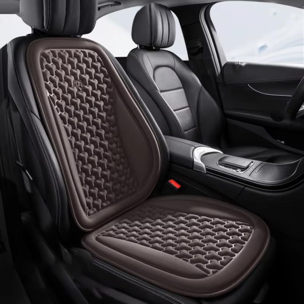 YNQP Autositzbezug Sommer 3D Atmungsaktives Eisseide Autositzkissen Konvexes Design, für Hyundai Mistra 2.Generation 2021-2025 Autozubehör,Brown-Front SetX1 YNQP Autositzbezug Sommer 3D Atmungsaktives Eisseide Autositzkissen Konvexes Design, für Hyundai Mistra 2.Generation 2021-2025 Autozubehör,Brown-Front SetX1 von YNQP