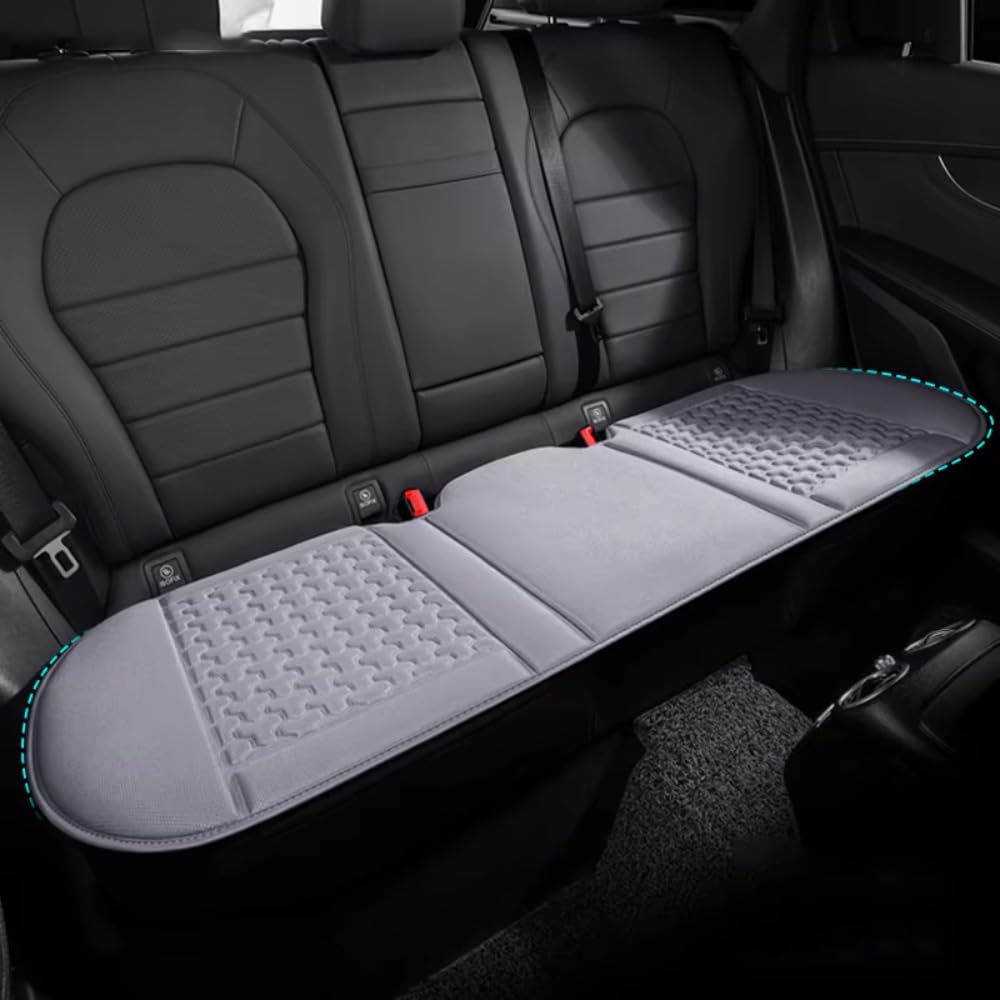 YNQP Autositzbezug Sommer 3D Atmungsaktives Eisseide Autositzkissen Konvexes Design, für Hyundai Sonata 10th 2020 2021-2025 Autozubehör,Grey-Back Padx1 YNQP Autositzbezug Sommer 3D Atmungsaktives Eisseide Autositzkissen Konvexes Design, für Hyundai Sonata 10th 2020 2021-2025 Autozubehör,Grey-Back Padx1 von YNQP