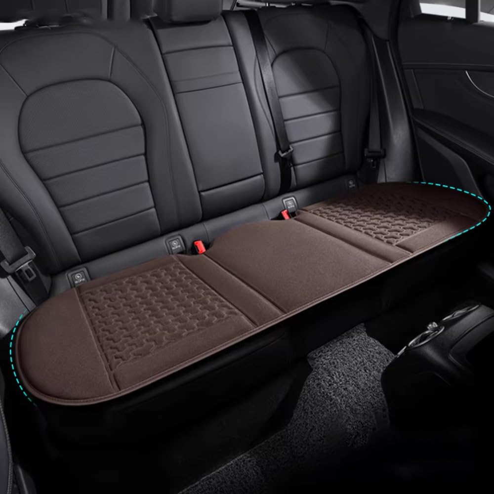 YNQP Autositzbezug Sommer 3D Atmungsaktives Eisseide Autositzkissen Konvexes Design, für Hyundai loniq Plug-in Hybrid 2000-2025 Autozubehör,Brown-Back Padx1 YNQP Autositzbezug Sommer 3D Atmungsaktives Eisseide Autositzkissen Konvexes Design, für Hyundai loniq Plug-in Hybrid 2000-2025 Autozubehör,Brown-Back Padx1 von YNQP
