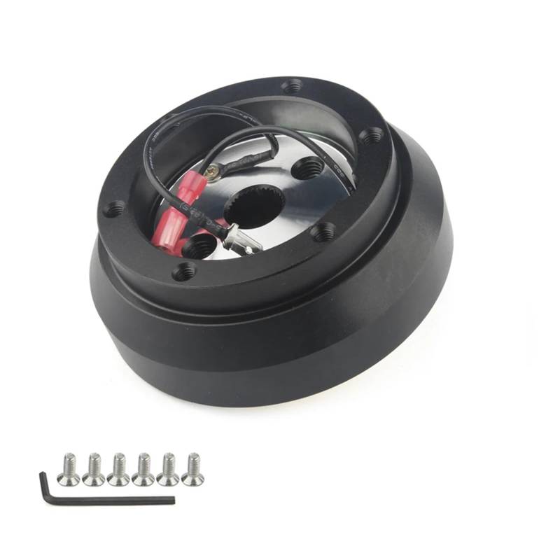 Lenkradnaben,Lenkradnaben Adapter 140H Racing Lenkrad Kurze Nabe Passend für Tita von YNZUNMY