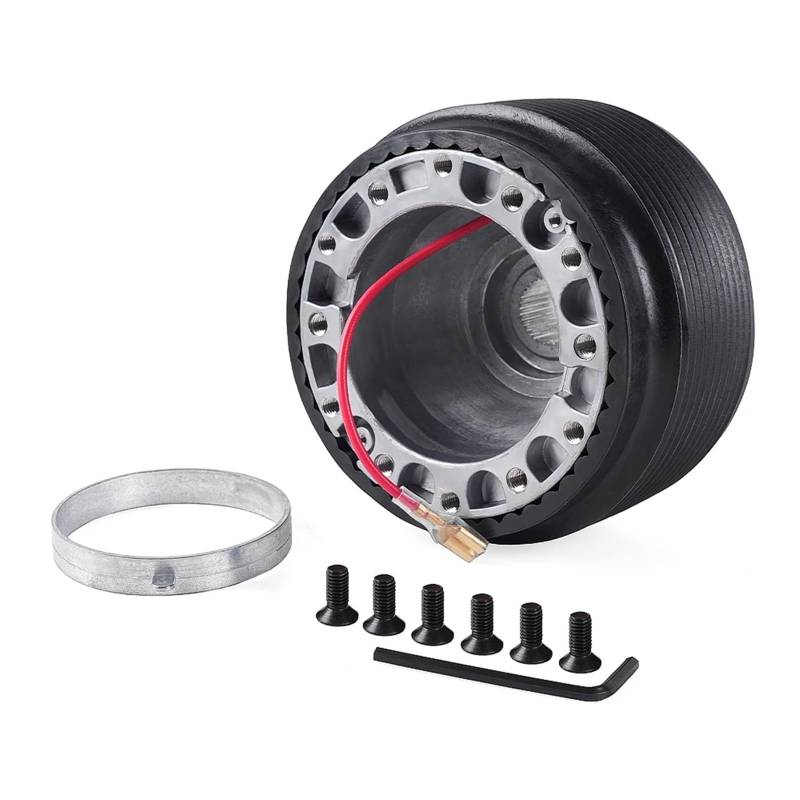 Lenkradnaben,Lenkradnaben Adapter 51mm Lenkradnabenadapter Boss Kit Passend für Mazda Miata 323 626 B2200 B2000-MX5 RS-QR055 von YNZUNMY