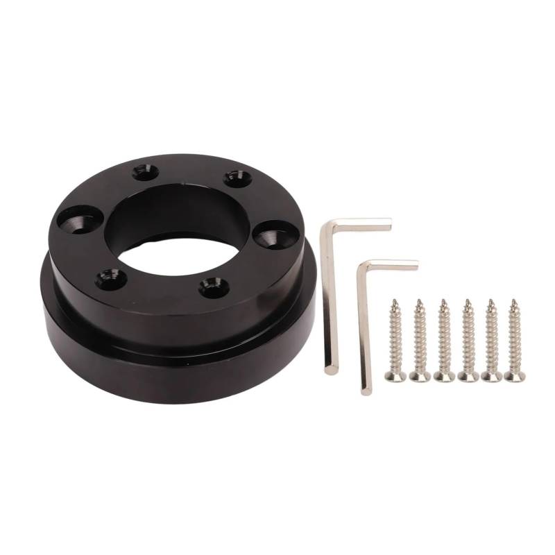 Lenkradnaben,Lenkradnaben Adapter Aluminium 70MM Lenkradadapter SIM Racing Gaming Lenkrad Passend Für Logitech G29 G920 13/14 Zoll von YNZUNMY