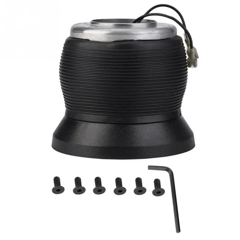 Lenkradnaben,Lenkradnaben Adapter Auto 21mm Lenkradnabenadapter Boss Kit Passend Für Mercedes Benz W123 W124 W126 190E von YNZUNMY
