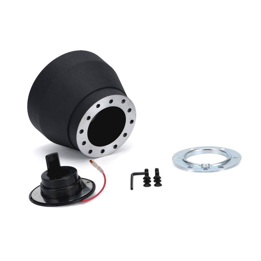 Lenkradnaben,Lenkradnaben Adapter Lenkrad-Hub-Adapter-Boss-Kit Fit for den Einsatz Passend for BMW E30 HT-HUB-E30 Lenkradnaben,Lenkradnaben Adapter Lenkrad-Hub-Adapter-Boss-Kit Fit for den Einsatz Passend for BMW E30 HT-HUB-E30 von YNZUNMY