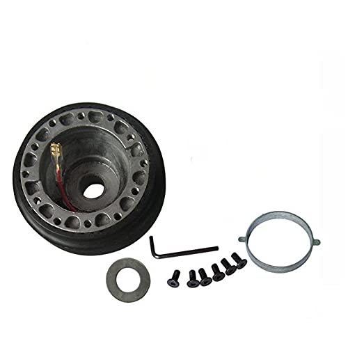 Lenkradnaben,Lenkradnaben Adapter Lenkrad-Hub-Adapter-Boss-Kit Fit for den Einsatz Passend für VW Golf MK3 MK2 Lenkradnaben,Lenkradnaben Adapter Lenkrad-Hub-Adapter-Boss-Kit Fit for den Einsatz Passend für VW Golf MK3 MK2 von YNZUNMY