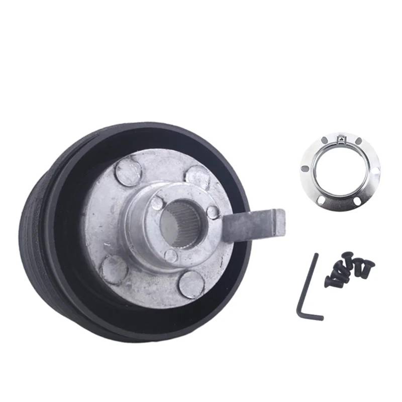 Lenkradnaben,Lenkradnaben Adapter Lenkradnaben-Schnellspannadapter-Kit Passend für Peugeot 106 306 von YNZUNMY