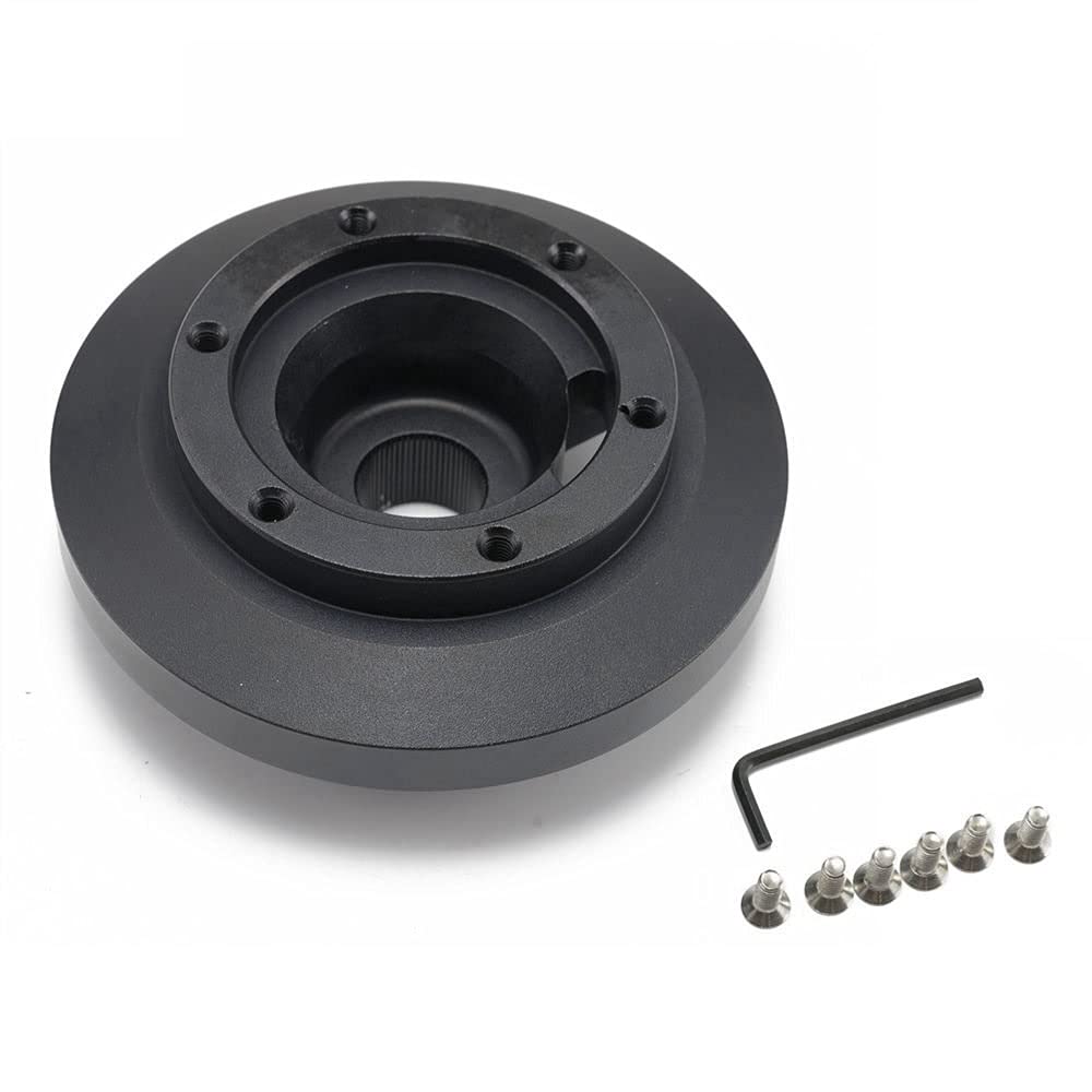 Lenkradnaben,Lenkradnaben Adapter Sport Racing-Lenkrad Kurzadapter-Kit Passend für BMW E46 32. 3i / 325 / 328i / M3 1999-2005 Hub-ke46h Lenkradnaben,Lenkradnaben Adapter Sport Racing-Lenkrad Kurzadapter-Kit Passend für BMW E46 32. 3i / 325 / 328i / M3 1999-2005 Hub-ke46h von YNZUNMY