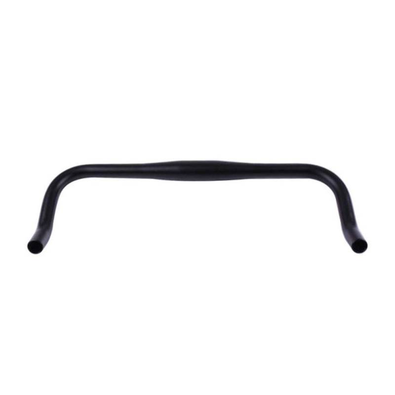 YOBAIH Rennrad-Lenker Aluminium-Legierung Schwarz Rennrad von YOBAIH