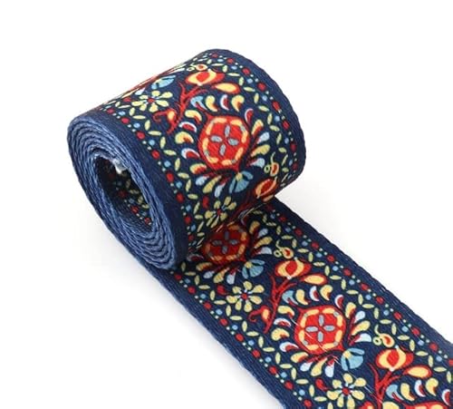 5 Yards 38 mm buntes Gurtband, Geldbörse, Band, Taschenriemen, Schlüsselanhänger, Gepäck, Gurtband, Seil, Hundehalsband, Leine 5 Yards 38 mm buntes Gurtband, Geldbörse, Band, Taschenriemen, Schlüsselanhänger, Gepäck, Gurtband, Seil, Hundehalsband, Leine von YOGAY