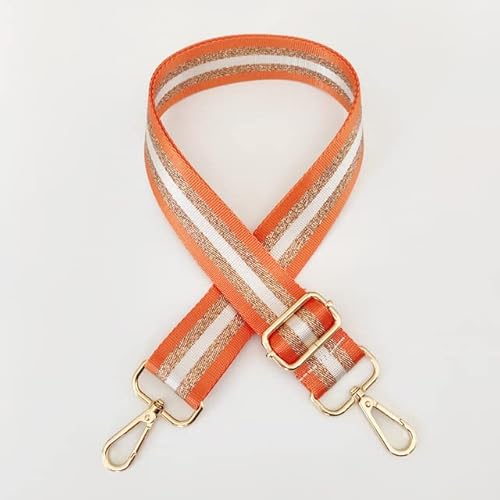 YOGAY Breiter 3,8 cm Damen-Handtaschen-Gürtel, Schulter-Crossbody-Taschenriemen, Ersatz, Verstellbarer Riemen, Taschenteil, Zubehörgürtel für Taschen YOGAY Breiter 3,8 cm Damen-Handtaschen-Gürtel, Schulter-Crossbody-Taschenriemen, Ersatz, Verstellbarer Riemen, Taschenteil, Zubehörgürtel für Taschen von YOGAY